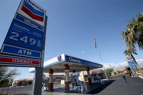 gas prices in las vegas nv chevron